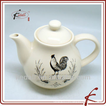China Fábrica de cerámica de cerámica porcelana café tetera